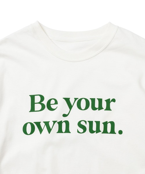BE THE SUN Tシャツ　新品未開封 fc63bed8ccfd0c393a4c96f7030f12