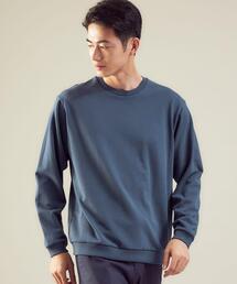 green label relaxing | ＜green label relaxing＞シルケットスウェット クルーネック トップス(スウェット)