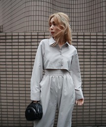 FIG&VIPER | ピーチスキンショートSH(シャツ/ブラウス)