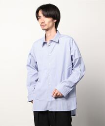 Toironier | Toironier/トワロニエ/THOMAS MASON /トーマスメイソンルーズシャツ(レギュラーフィット)(シャツ/ブラウス)