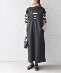 SHIPS | サキソニーバックジップワンピース◆(ワンピース)