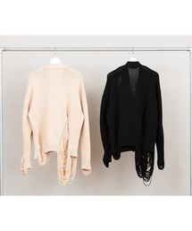 定価約5万 discovered 25ss カーディガン 楽天市場】【SALE セール】【ディスカバード スケルトンメッシュ