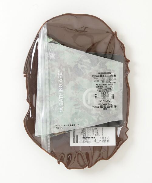 A BATHING APE（アベイシングエイプ）の「OCTOPUS TAILOR  CAMO MASK M（マスク・メンズ・グリーン・FREE）」の2枚目の写真