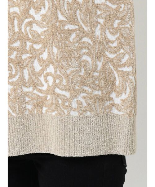 MURUA（ムルーア）の「モールジャガードドッキングシャツ（シャツ/ブラウス・レディース・アイボリー/ブラウン/ブラック・FREE）」の21枚目の写真