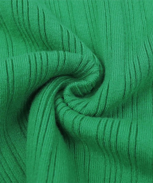 miette（ミエット）の「ｶｼﾐｱﾀｯﾁﾗﾝﾀﾞﾑﾘﾌﾞﾀｰﾄﾙﾆｯﾄ（ニット/セーター・レディース・ブラック/ブルー/グリーン/アイボリー・FREE）」の6枚目の写真