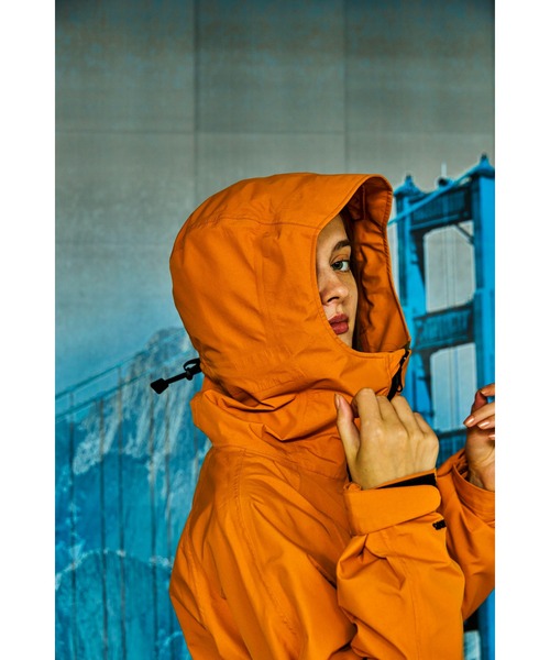 AlexanderLeeChang（アレキサンダーリーチャン）の「AlexanderLeeChang/アレキサンダーリーチャン YOSHI47 AMPHIBIOS SHELL マウンテンパーカー（マウンテンパーカー・メンズ・グレー/オレンジ/ブラック・4/3/2）」の13枚目の写真