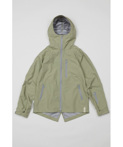 AlexanderLeeChang（アレキサンダーリーチャン）の「AlexanderLeeChang/アレキサンダーリーチャン YOSHI47 AMPHIBIOS SHELL マウンテンパーカー（マウンテンパーカー・メンズ・グレー/オレンジ/ブラック・4/3/2）」の12枚目の写真