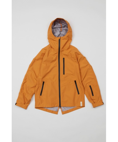 AlexanderLeeChang（アレキサンダーリーチャン）の「AlexanderLeeChang/アレキサンダーリーチャン YOSHI47 AMPHIBIOS SHELL マウンテンパーカー（マウンテンパーカー・メンズ・グレー/オレンジ/ブラック・4/3/2）」の21枚目の写真