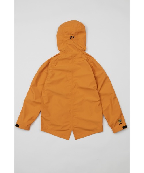 AlexanderLeeChang（アレキサンダーリーチャン）の「AlexanderLeeChang/アレキサンダーリーチャン YOSHI47 AMPHIBIOS SHELL マウンテンパーカー（マウンテンパーカー・メンズ・グレー/オレンジ/ブラック・4/3/2）」の9枚目の写真