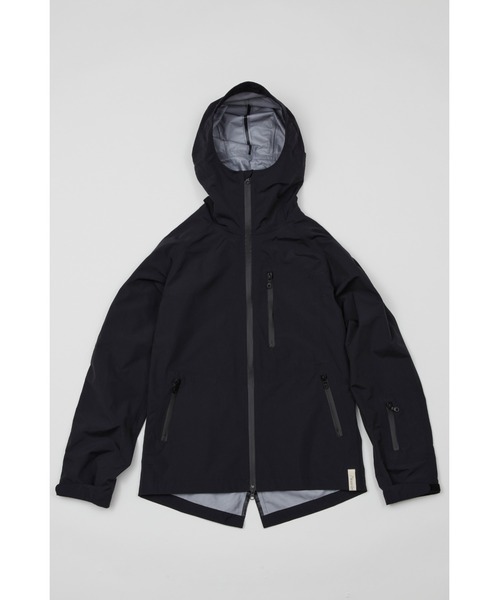 AlexanderLeeChang（アレキサンダーリーチャン）の「AlexanderLeeChang/アレキサンダーリーチャン YOSHI47 AMPHIBIOS SHELL マウンテンパーカー（マウンテンパーカー・メンズ・グレー/オレンジ/ブラック・4/3/2）」の15枚目の写真