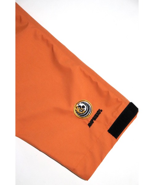 AlexanderLeeChang（アレキサンダーリーチャン）の「AlexanderLeeChang/アレキサンダーリーチャン YOSHI47 AMPHIBIOS SHELL マウンテンパーカー（マウンテンパーカー・メンズ・グレー/オレンジ/ブラック・4/3/2）」の8枚目の写真