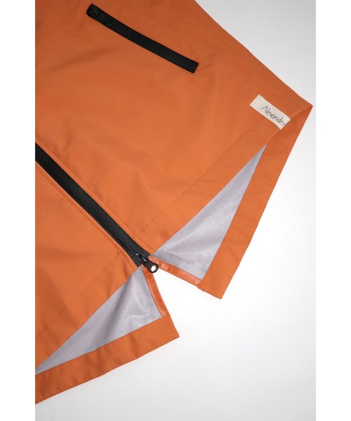 AlexanderLeeChang（アレキサンダーリーチャン）の「AlexanderLeeChang/アレキサンダーリーチャン YOSHI47 AMPHIBIOS SHELL マウンテンパーカー（マウンテンパーカー・メンズ・グレー/オレンジ/ブラック・4/3/2）」の20枚目の写真