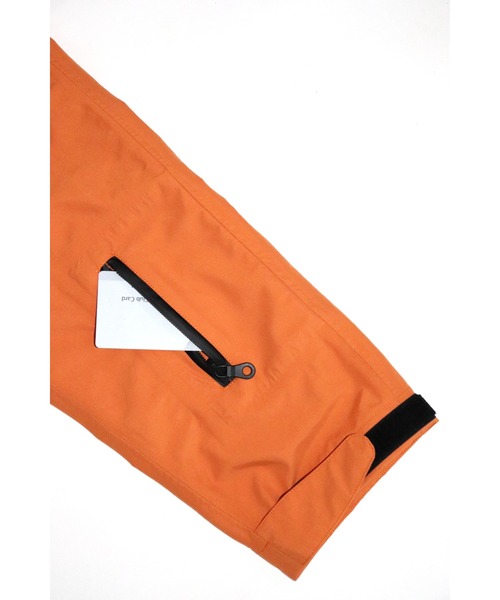 AlexanderLeeChang（アレキサンダーリーチャン）の「AlexanderLeeChang/アレキサンダーリーチャン YOSHI47 AMPHIBIOS SHELL マウンテンパーカー（マウンテンパーカー・メンズ・グレー/オレンジ/ブラック・4/3/2）」の5枚目の写真