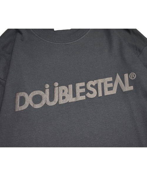 DOUBLE STEAL（ダブルスティール）の「3D DS Logo 長袖Tシャツ（Tシャツ/カットソー・メンズ・ブラック/サンドベージュ/ダークグリーン/ホワイト・MEDIUM/LARGE/X-LARGE）」の17枚目の写真