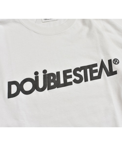 DOUBLE STEAL（ダブルスティール）の「3D DS Logo 長袖Tシャツ（Tシャツ/カットソー・メンズ・ブラック/サンドベージュ/ダークグリーン/ホワイト・MEDIUM/LARGE/X-LARGE）」の18枚目の写真