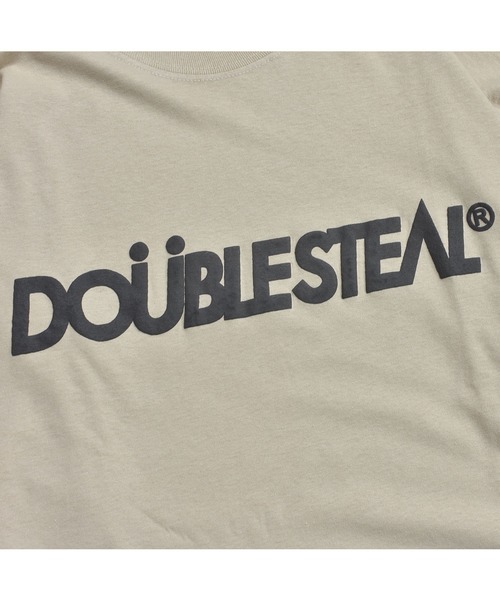 DOUBLE STEAL（ダブルスティール）の「3D DS Logo 長袖Tシャツ（Tシャツ/カットソー・メンズ・ブラック/サンドベージュ/ダークグリーン/ホワイト・MEDIUM/LARGE/X-LARGE）」の19枚目の写真