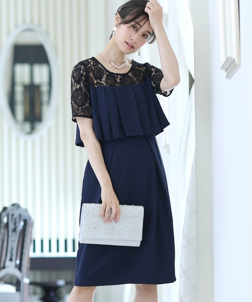 ブランド古着 半袖ワンピース ワンピース Pourvous プールヴー のファッション通販 Zozoused