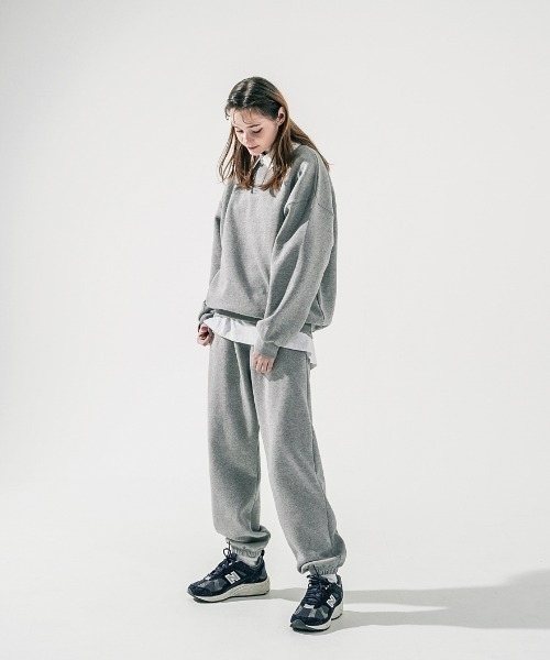 WV PROJECT（ダブリューブイプロジェクト）の「WV PROJECT(ダブリューブイプロジェクト)/JEJE LOUNGE SWEATPANTS/スウェットパンツ【セットアップ対応商品】（スウェットパンツ・レディース・ブラック/グレー/オートミール/ネイビー・XL/L/M）」の8枚目の写真
