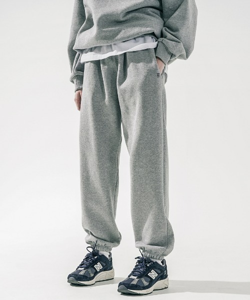 WV PROJECT（ダブリューブイプロジェクト）の「WV PROJECT(ダブリューブイプロジェクト)/JEJE LOUNGE SWEATPANTS/スウェットパンツ【セットアップ対応商品】（スウェットパンツ・レディース・ブラック/グレー/オートミール/ネイビー・XL/L/M）」の9枚目の写真