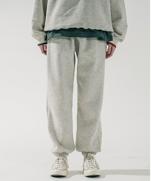 WV PROJECT（ダブリューブイプロジェクト）の「WV PROJECT(ダブリューブイプロジェクト)/JEJE LOUNGE SWEATPANTS/スウェットパンツ【セットアップ対応商品】（スウェットパンツ・レディース・ブラック/グレー/オートミール/ネイビー・XL/L/M）」の13枚目の写真