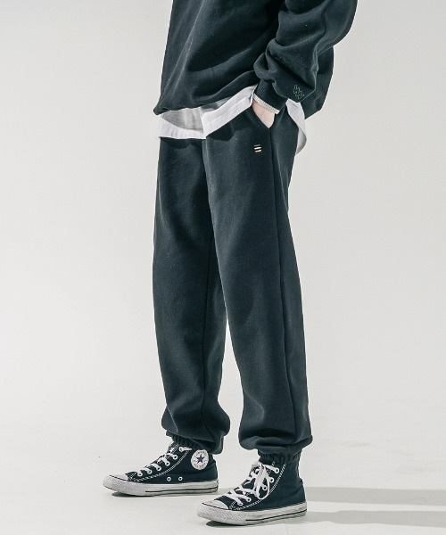 WV PROJECT（ダブリューブイプロジェクト）の「WV PROJECT(ダブリューブイプロジェクト)/JEJE LOUNGE SWEATPANTS/スウェットパンツ【セットアップ対応商品】（スウェットパンツ・レディース・ブラック/グレー/オートミール/ネイビー・XL/L/M）」の7枚目の写真