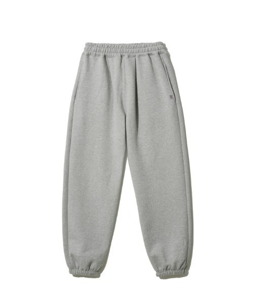 WV PROJECT（ダブリューブイプロジェクト）の「WV PROJECT(ダブリューブイプロジェクト)/JEJE LOUNGE SWEATPANTS/スウェットパンツ【セットアップ対応商品】（スウェットパンツ・レディース・ブラック/グレー/オートミール/ネイビー・XL/L/M）」の19枚目の写真