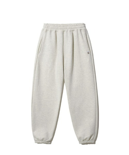 WV PROJECT（ダブリューブイプロジェクト）の「WV PROJECT(ダブリューブイプロジェクト)/JEJE LOUNGE SWEATPANTS/スウェットパンツ【セットアップ対応商品】（スウェットパンツ・レディース・ブラック/グレー/オートミール/ネイビー・XL/L/M）」の20枚目の写真