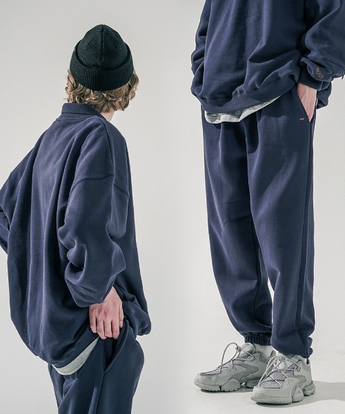 WV PROJECT（ダブリューブイプロジェクト）の「WV PROJECT(ダブリューブイプロジェクト)/JEJE LOUNGE SWEATPANTS/スウェットパンツ【セットアップ対応商品】（スウェットパンツ・レディース・ブラック/グレー/オートミール/ネイビー・XL/L/M）」の22枚目の写真