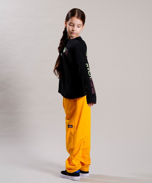 Dickies(ディッキーズ)の「【ムラサキスポーツ限定】Dickies/ディッキーズ キッズ パンツ ロンパン ボトムス ボトム ダブルニー スケート ダンス BMX 自転車 14764500(チノパンツ・キッズ・ベージュ/ブラック/グリーン/ブルー/レッド/イエロー/ホワイト・XS/XXS/XXXS)」の13枚目の写真