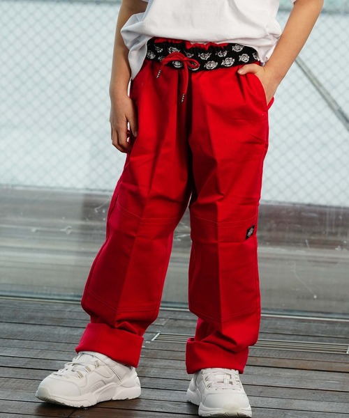 ムラサキスポーツ限定】Dickies/ディッキーズ キッズ パンツ ロンパン
