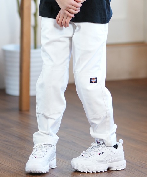 ムラサキスポーツ限定】Dickies/ディッキーズ キッズ パンツ ロンパン