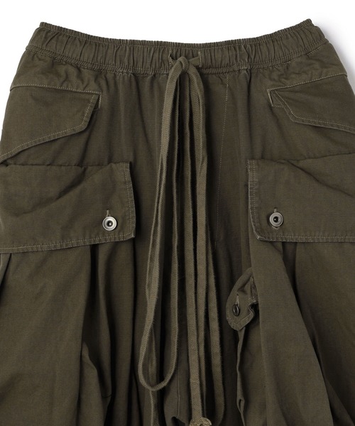 JULIUS 【値下げ】JULIUS 21SS カーゴポケット フラップハーフ