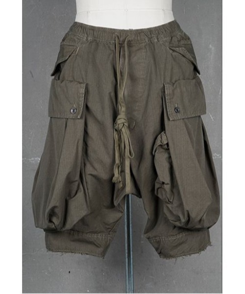 JULIUS 21ss ユリウス フラップハーフパンツ ２ JULIUS（ユリウス）の「JULIUS/ユリウス/フラップハーフパンツ