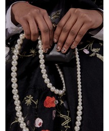 simone rocha SNAP COIN ケース　がま口　バッグ Simone Rocha（シモーネロシャ）の「SNAP COIN PURSE WITH BEADED