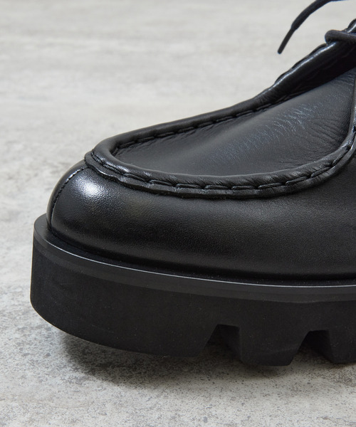 PADRONE パドローネ / TYROLEAN SHOES with Chunky Sole チロリアン