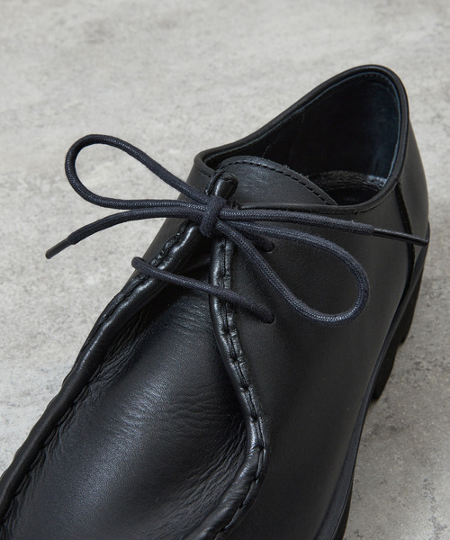 PADRONE パドローネ / TYROLEAN SHOES with Chunky Sole チロリアン