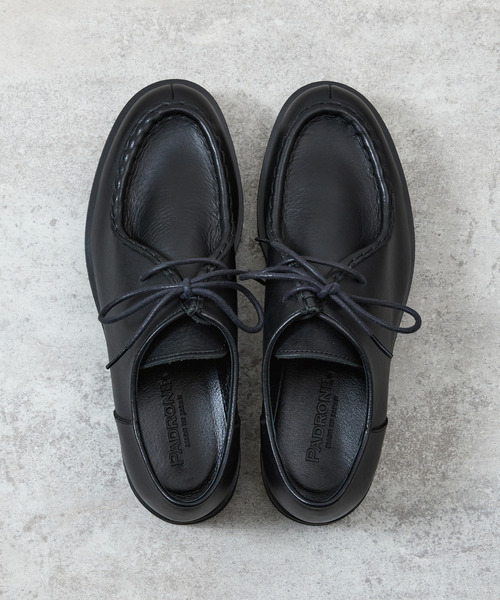 PADRONE パドローネ / TYROLEAN SHOES with Chunky Sole チロリアン