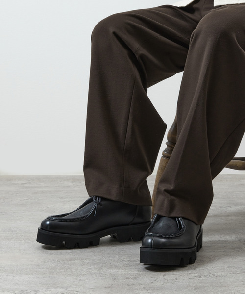 PADRONE パドローネ / TYROLEAN SHOES with Chunky Sole