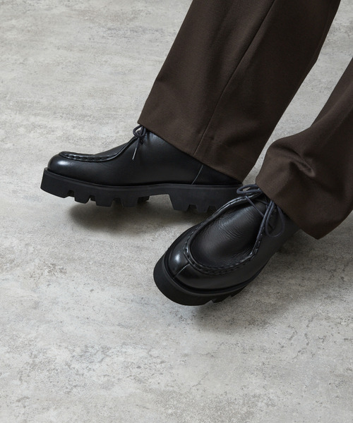 And A（アンドエー）の「PADRONE パドローネ / TYROLEAN SHOES with