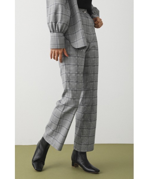 SHEL'TTER ORIGINAL（シェルターオリジナル）の「ツイルチェックパンツ（その他パンツ・レディース・ホワイト系その他/ベージュ系その他/イエロー・SMALL/MEDIUM）」の13枚目の写真