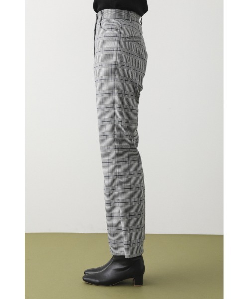 SHEL'TTER ORIGINAL（シェルターオリジナル）の「ツイルチェックパンツ（その他パンツ・レディース・ホワイト系その他/ベージュ系その他/イエロー・SMALL/MEDIUM）」の14枚目の写真