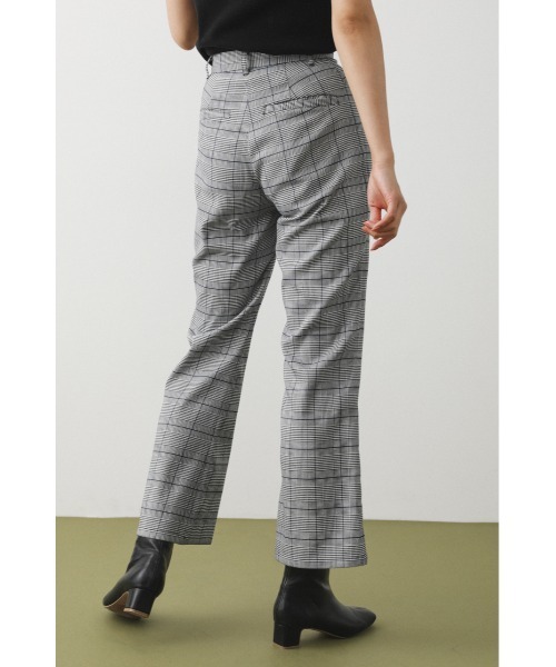 SHEL'TTER ORIGINAL（シェルターオリジナル）の「ツイルチェックパンツ（その他パンツ・レディース・ホワイト系その他/ベージュ系その他/イエロー・SMALL/MEDIUM）」の15枚目の写真