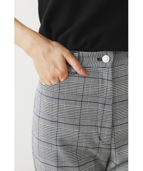 SHEL'TTER ORIGINAL（シェルターオリジナル）の「ツイルチェックパンツ（その他パンツ・レディース・ホワイト系その他/ベージュ系その他/イエロー・SMALL/MEDIUM）」の16枚目の写真