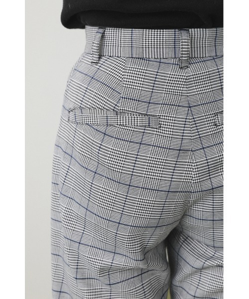 SHEL'TTER ORIGINAL（シェルターオリジナル）の「ツイルチェックパンツ（その他パンツ・レディース・ホワイト系その他/ベージュ系その他/イエロー・SMALL/MEDIUM）」の17枚目の写真