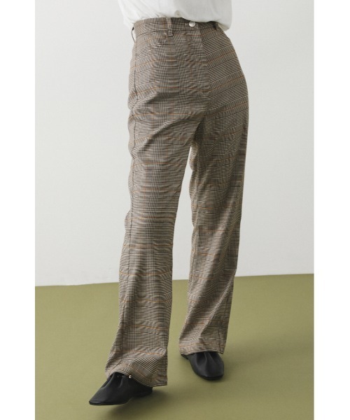 SHEL'TTER ORIGINAL（シェルターオリジナル）の「ツイルチェックパンツ（その他パンツ・レディース・ホワイト系その他/ベージュ系その他/イエロー・SMALL/MEDIUM）」の18枚目の写真