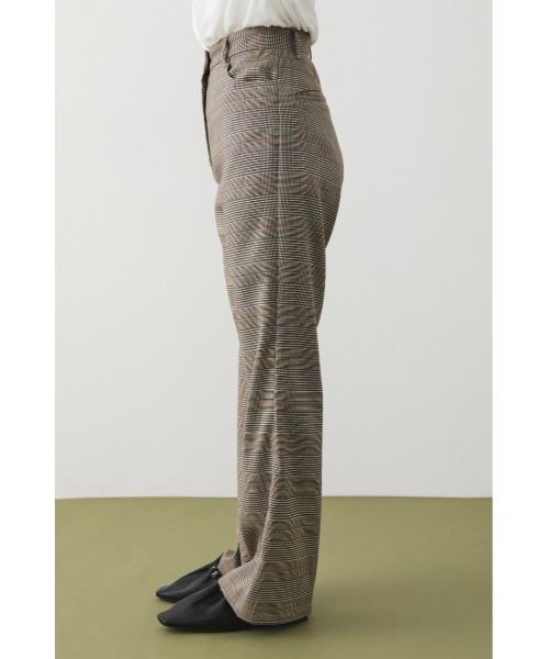 SHEL'TTER ORIGINAL（シェルターオリジナル）の「ツイルチェックパンツ（その他パンツ・レディース・ホワイト系その他/ベージュ系その他/イエロー・SMALL/MEDIUM）」の19枚目の写真