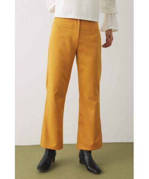 SHEL'TTER ORIGINAL（シェルターオリジナル）の「ツイルチェックパンツ（その他パンツ・レディース・ホワイト系その他/ベージュ系その他/イエロー・SMALL/MEDIUM）」の8枚目の写真