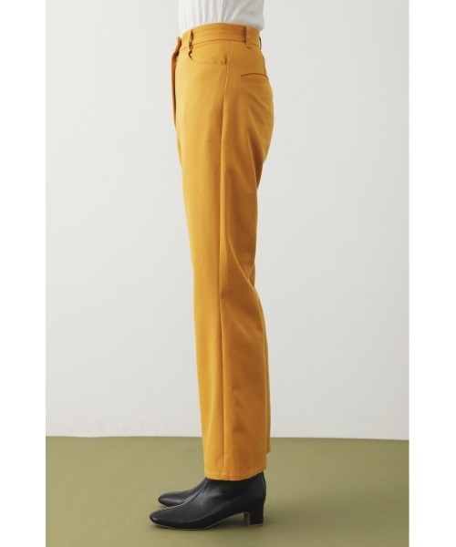 SHEL'TTER ORIGINAL（シェルターオリジナル）の「ツイルチェックパンツ（その他パンツ・レディース・ホワイト系その他/ベージュ系その他/イエロー・SMALL/MEDIUM）」の9枚目の写真