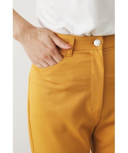 SHEL'TTER ORIGINAL（シェルターオリジナル）の「ツイルチェックパンツ（その他パンツ・レディース・ホワイト系その他/ベージュ系その他/イエロー・SMALL/MEDIUM）」の11枚目の写真