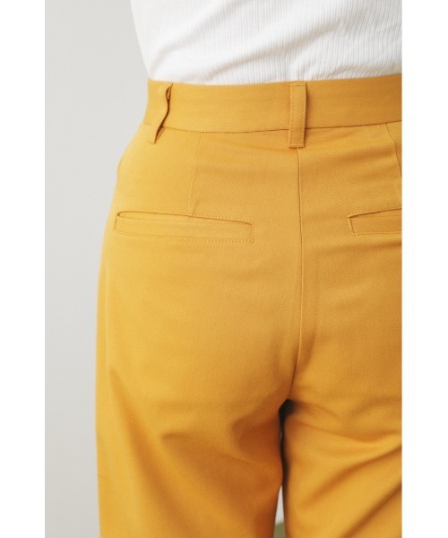 SHEL'TTER ORIGINAL（シェルターオリジナル）の「ツイルチェックパンツ（その他パンツ・レディース・ホワイト系その他/ベージュ系その他/イエロー・SMALL/MEDIUM）」の12枚目の写真